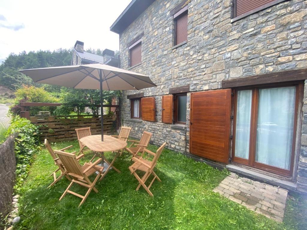 Fantastico Apartamento Con Jardin En Castiello De Jaca Vut Hu-20-007 Exterior foto